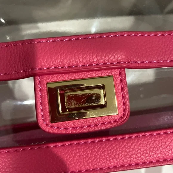 Mail + Lili Jessie Vegan Leather Stadium Crossbody bag - Picture 11 of 15